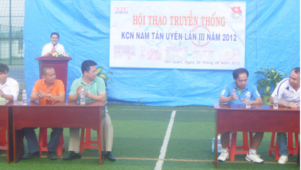 Hội thao KCN Nam Tân Uyên