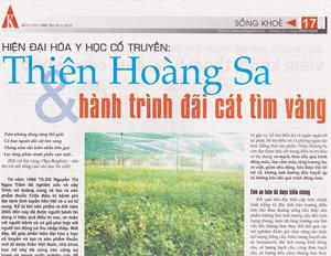 Thien Hoang Sa® and gold-panning itinerary