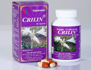 Crilin Capsule of Thien Duoc Co., Ltd is awarded The Gold Icon for the cause of Community Health Care