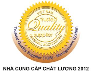 Thien Duoc Company is proud to be certified as “Trusted Quality Supplier 2012”