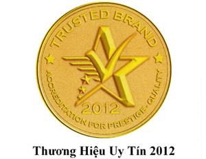 Thien Duoc Brand - Trusted Brand 2012