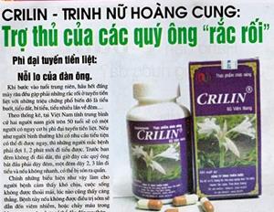 Crilin from Crinum latifolium L.: supporter of men in trouble with prostate.